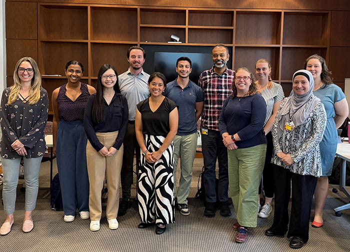 HSRC Foundations of Health Services Research Summer 2025 Program participants