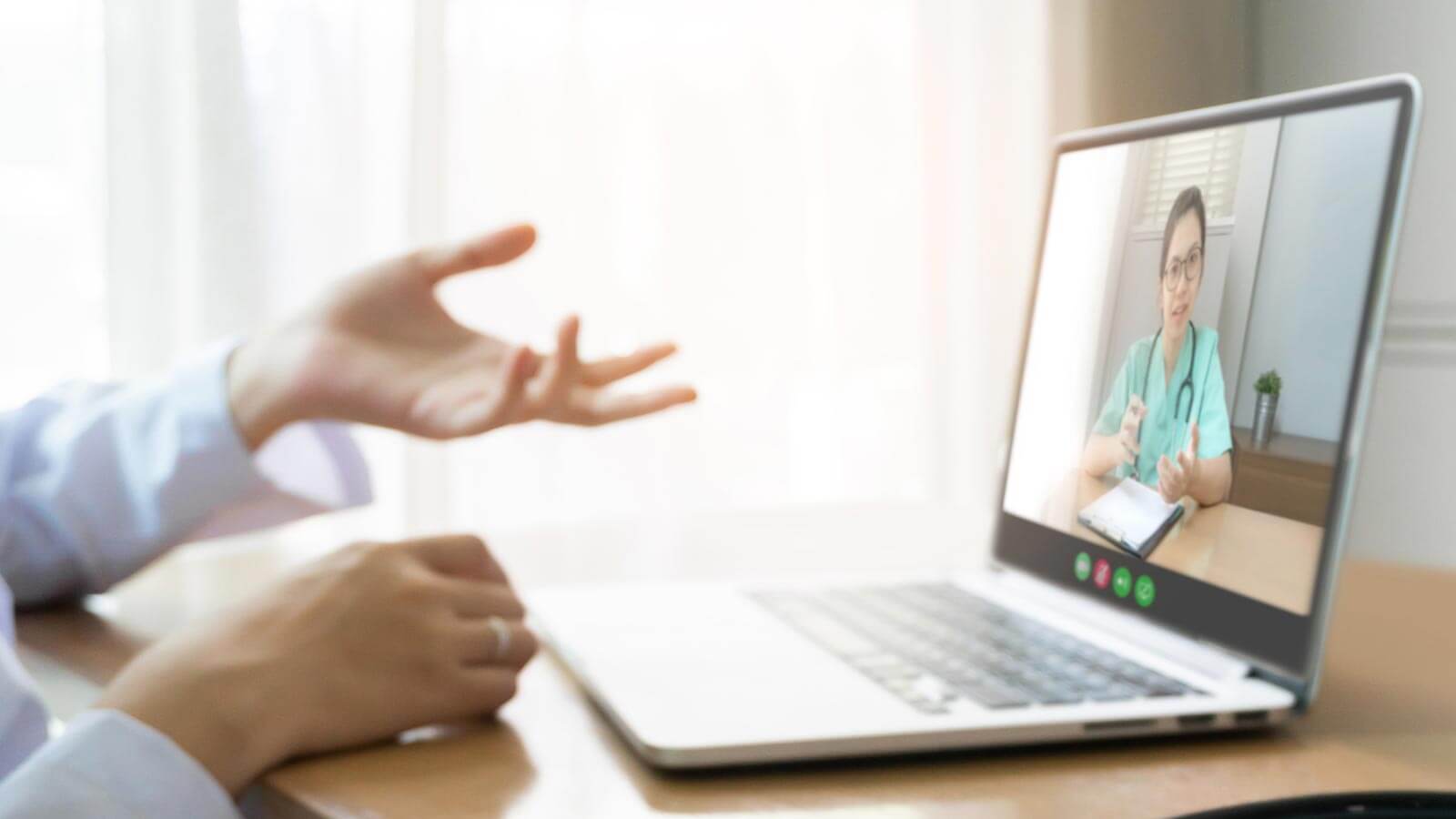 virtual doctors appointment