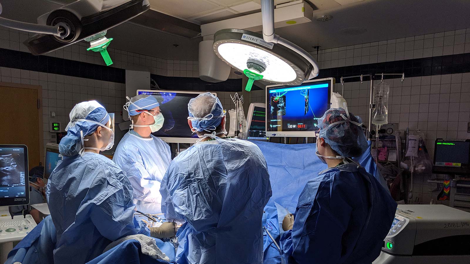 surgical oncology team