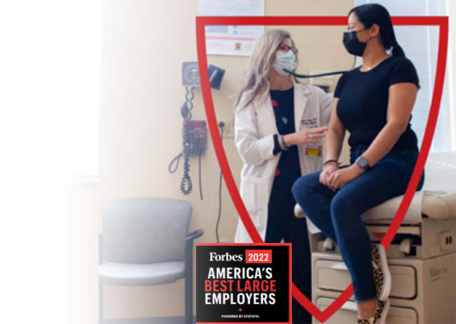 Forbes 2022 “America’s Best Large Employers” 