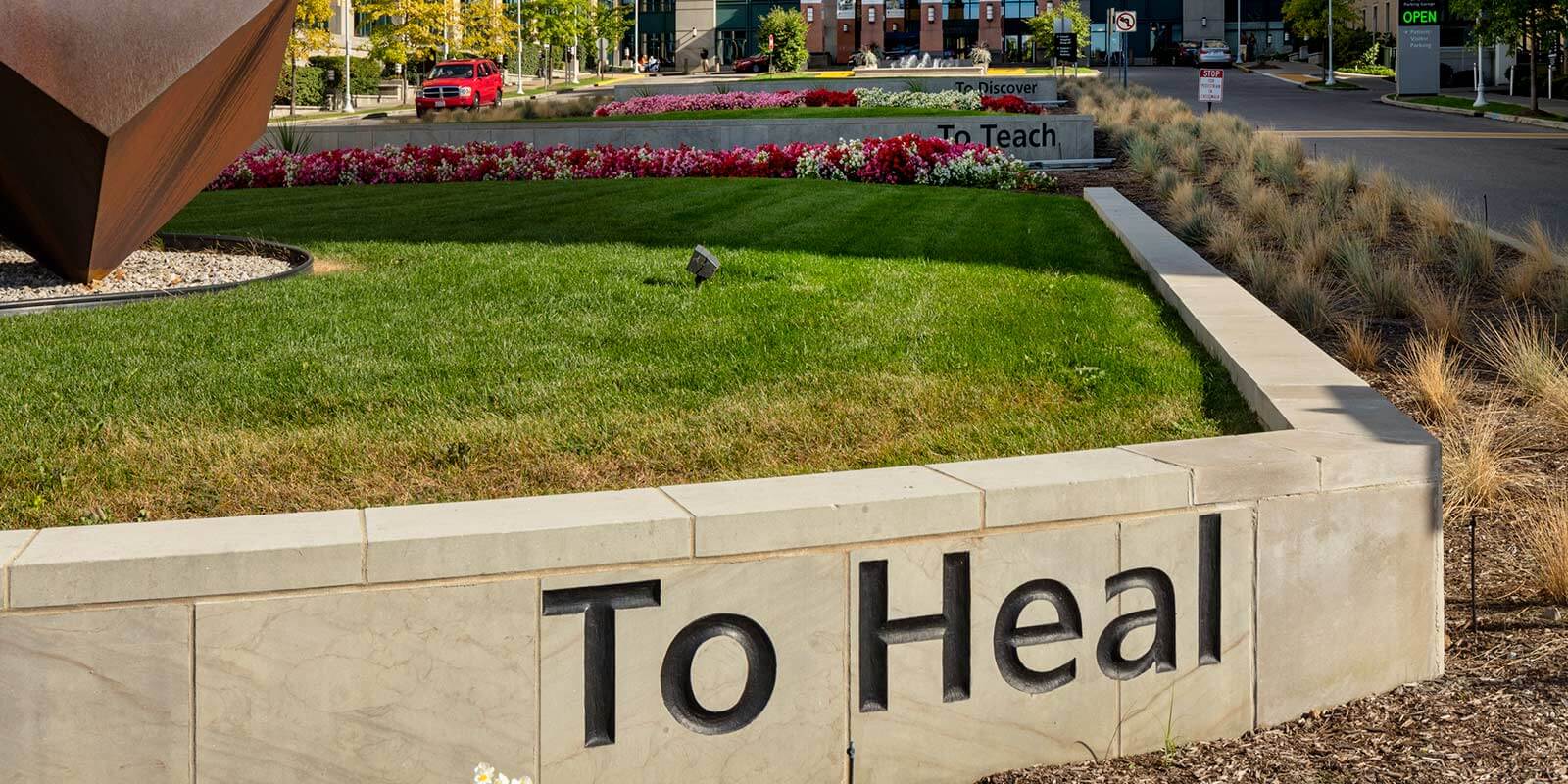 UH Mission - To Heal. To Teach. To Discover.