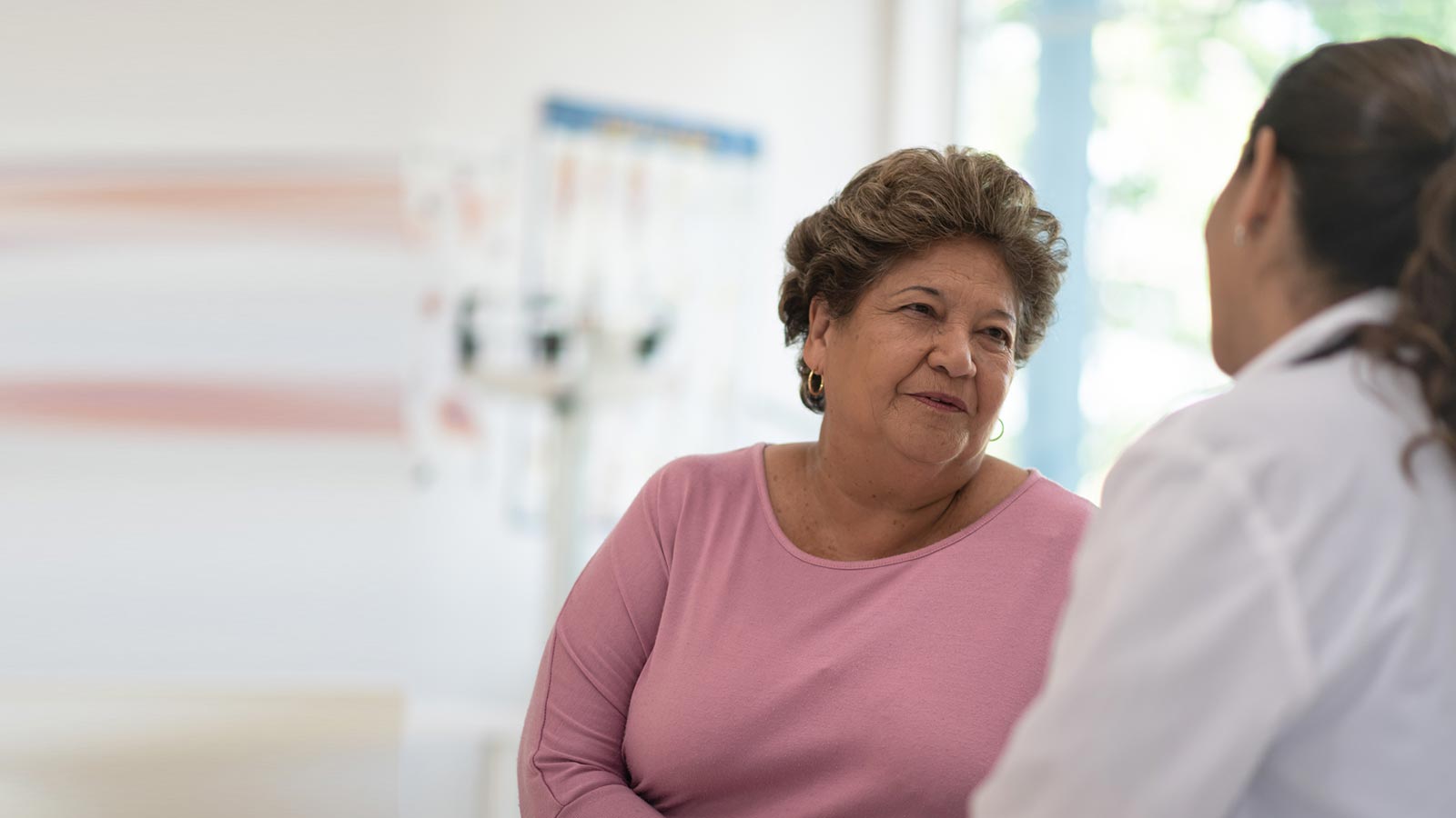 doctor and diabetic patient