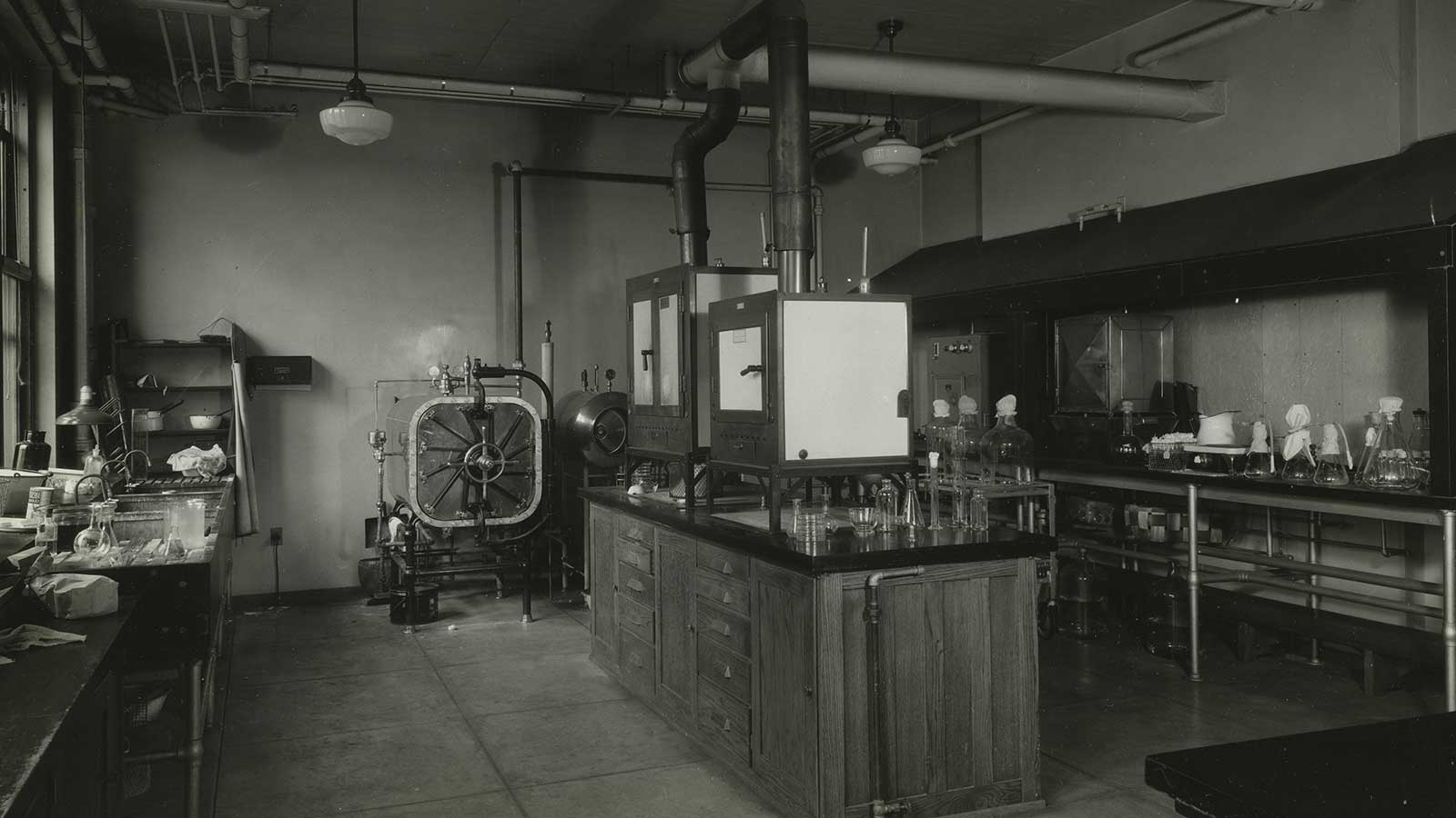 pathology kitchen lab