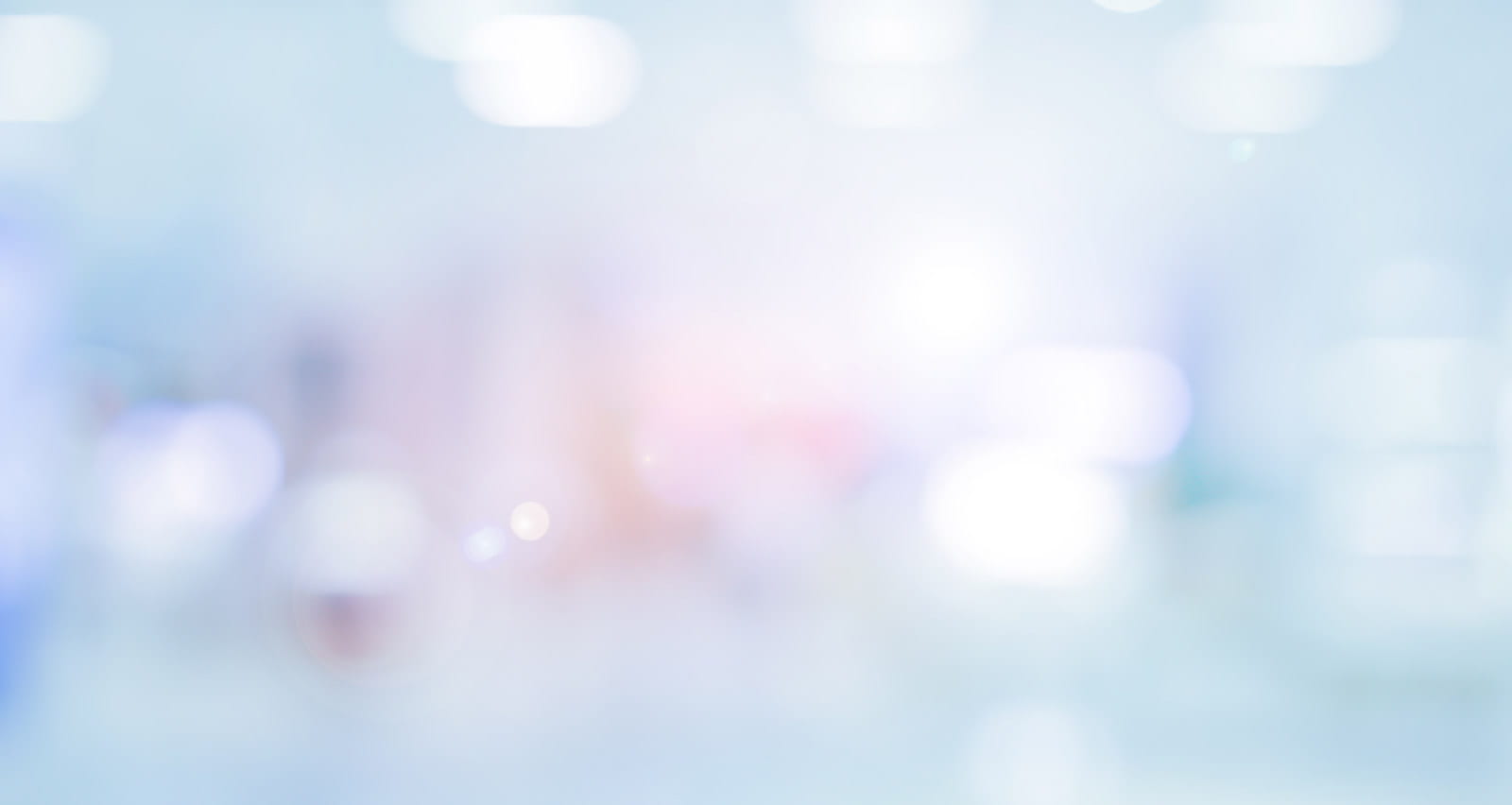 Blurred interior hospital building background