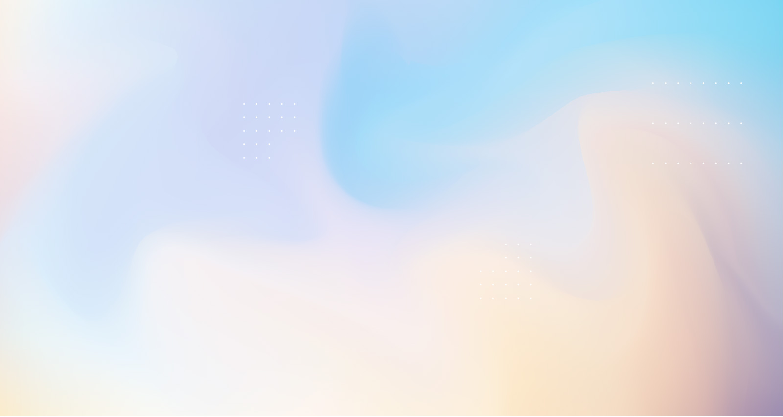 Abstract blurred gradient fluid background