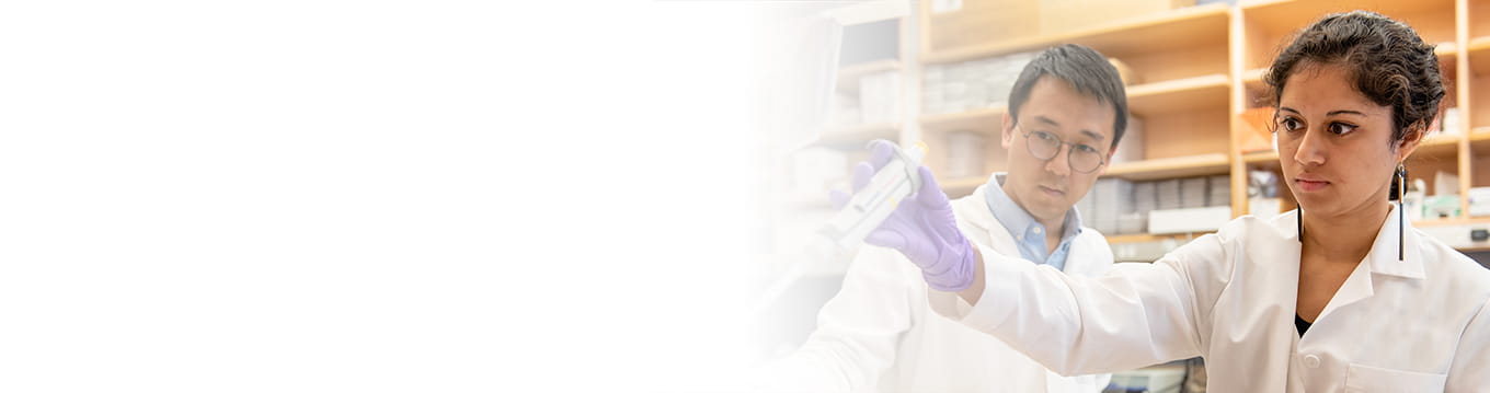 Physicians Preethy Sridharan and Min-Kyoo Shin