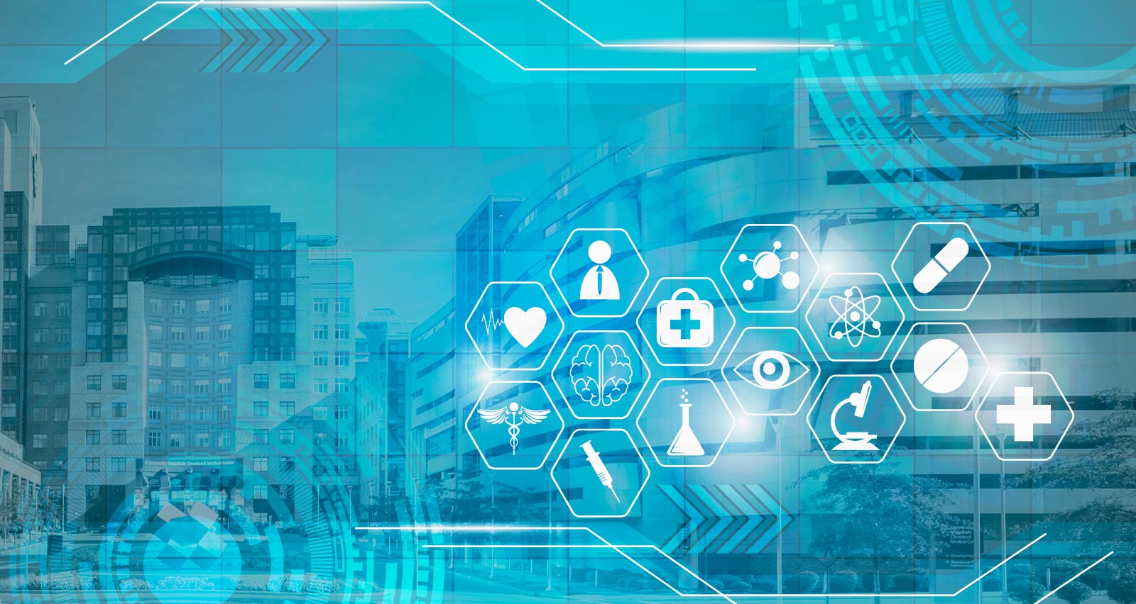 The campus of UH Cleveland Medical Center