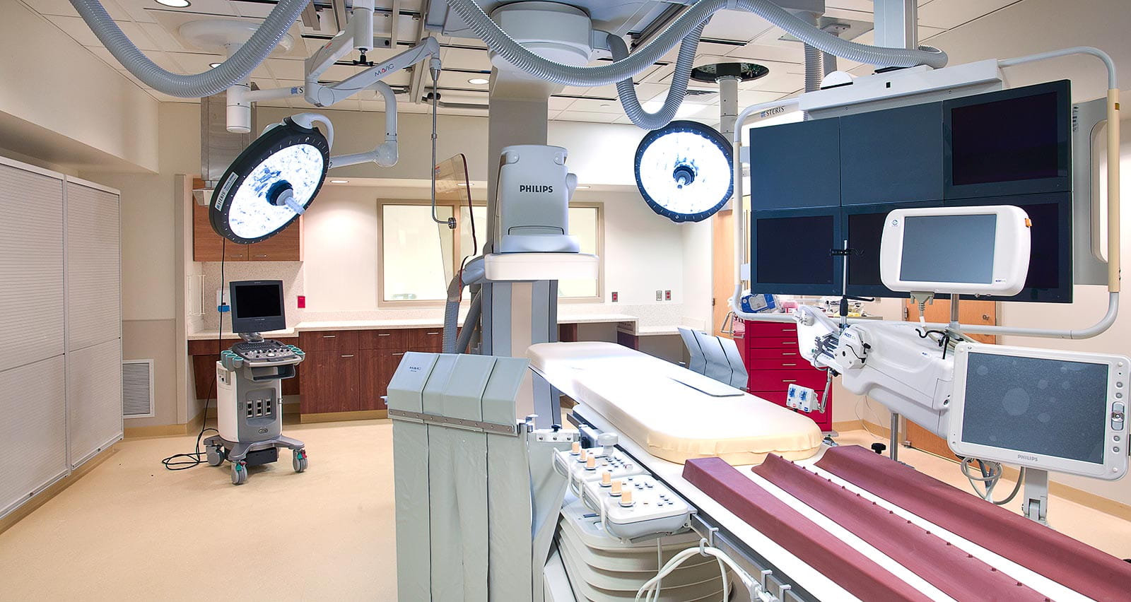 Services at UH Ahuja Medical Center include imaging and radiology