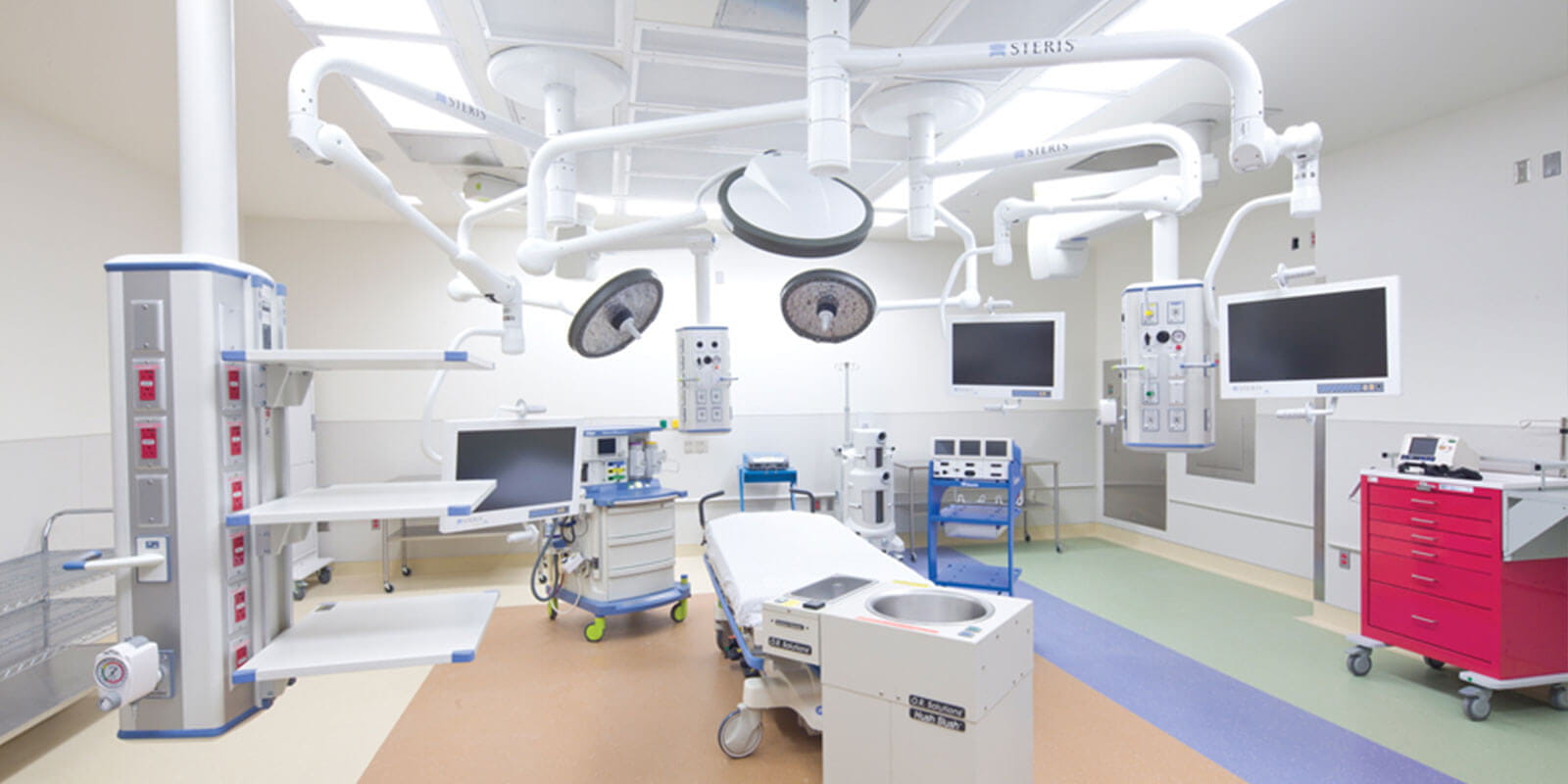 Advanced Operating Room at UH Ahuja Medical Center.
