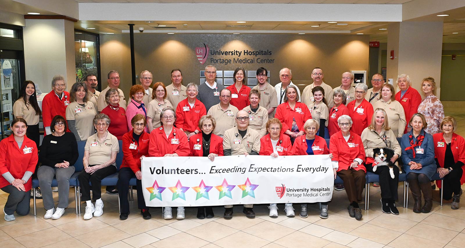 Our UH Portage Medical Center volunteers