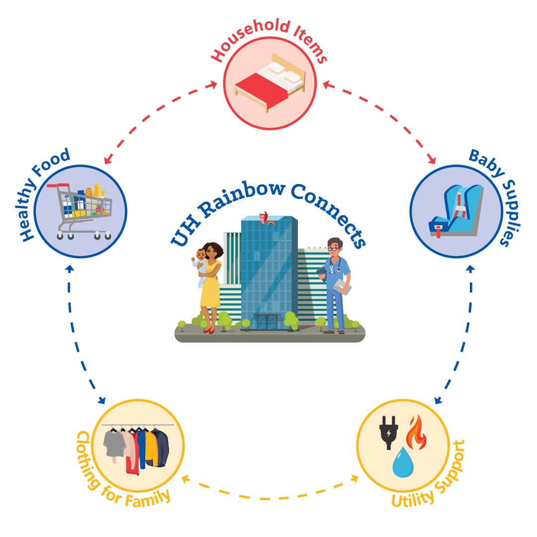 Infographic: UH Rainbow Connects