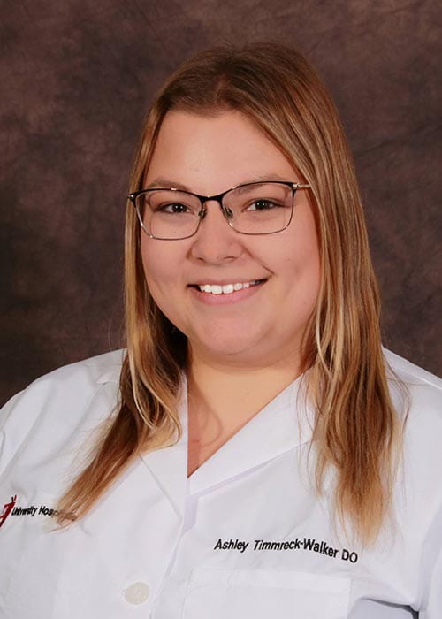 Ashley Timmreck-Walker, DO