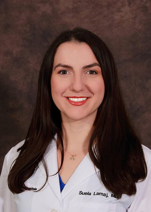 Suela Lamaj, MD