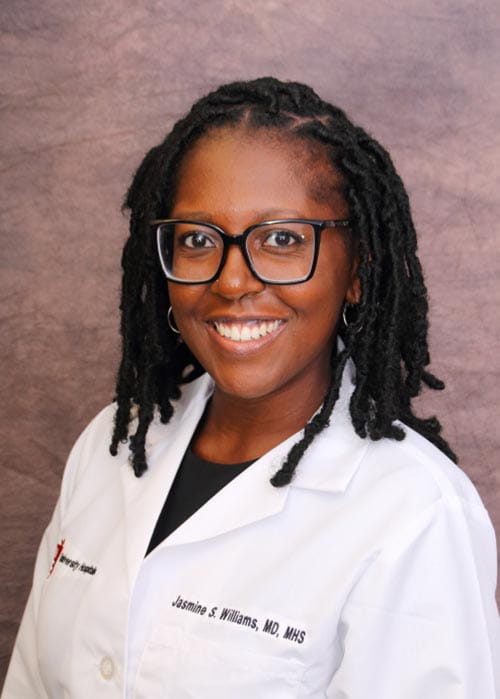Jasmine Williams, MD
