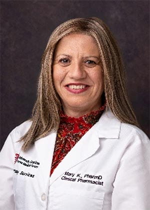 Mary Kelada, PharmD, BCACP, BCPS