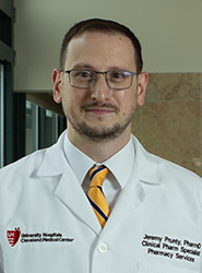Jeremy J. Prunty, PharmD, MBA, BCPS