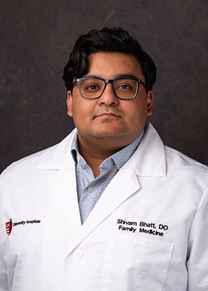 Shivam Bhatt, DO
