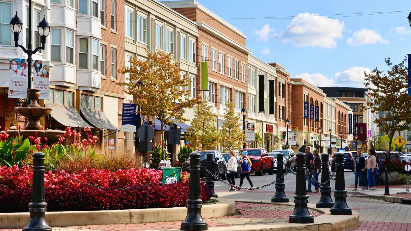 Crocker Park in Westlake, OH