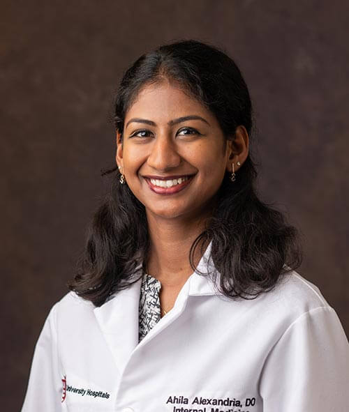 Ahila Alexandria, DO