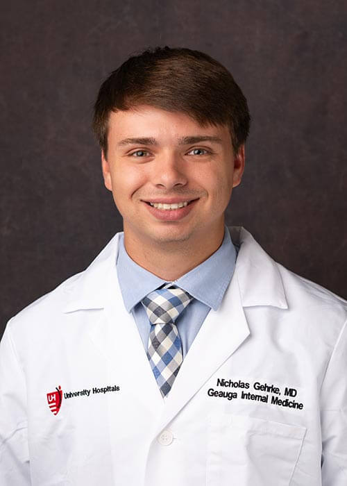 Nicholas Gehrke, MD