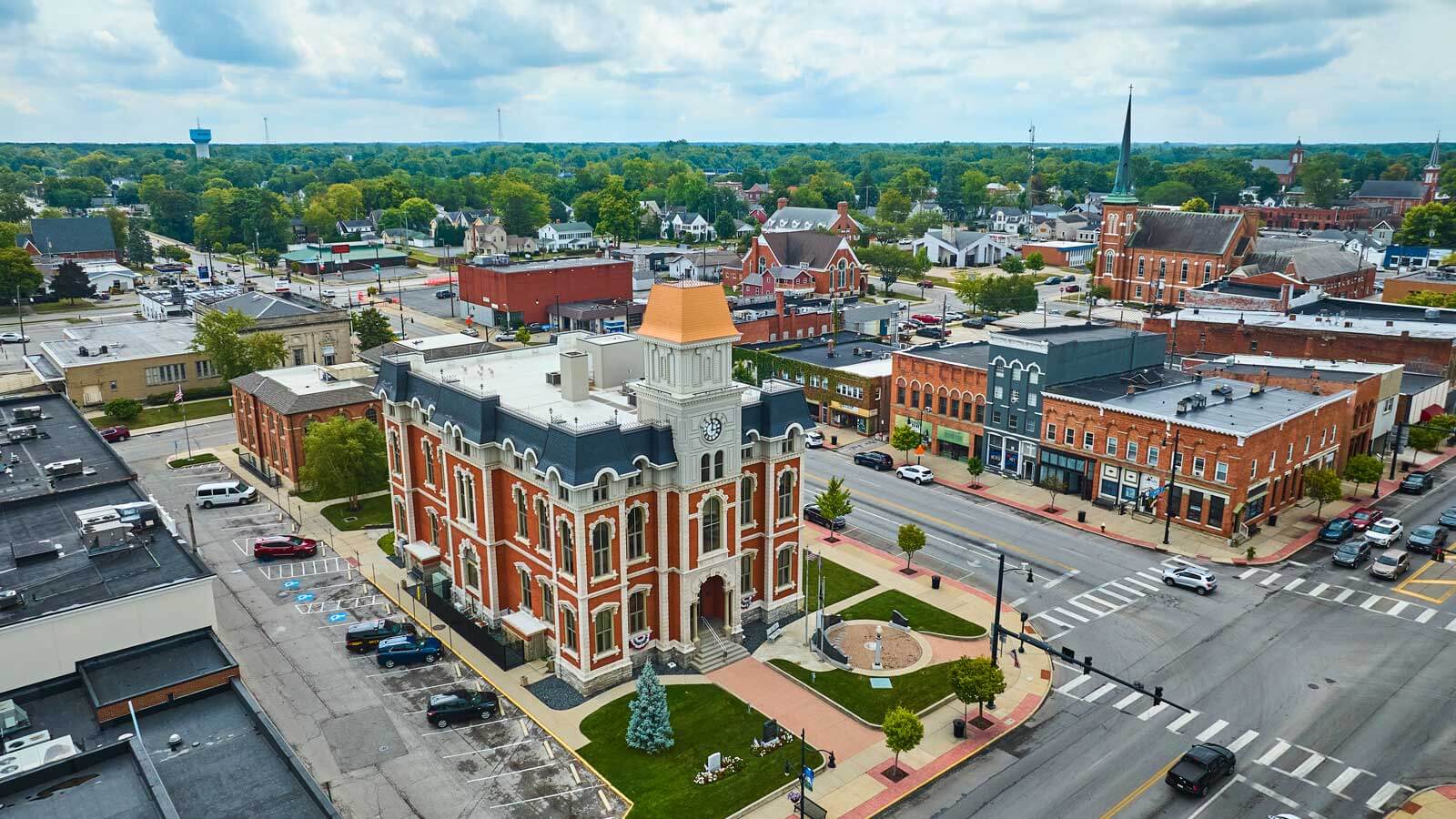 Chardon Square, Chardon, OH