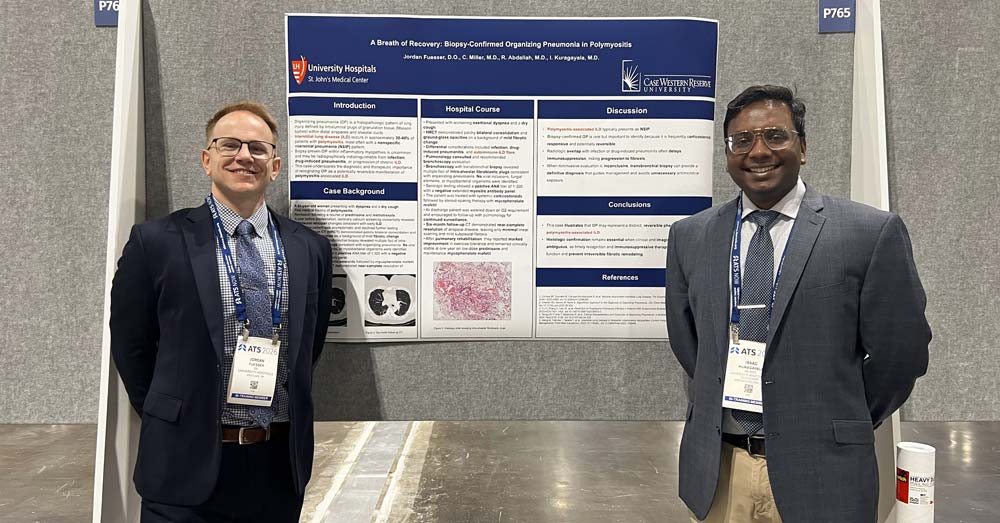 resident poster presentation