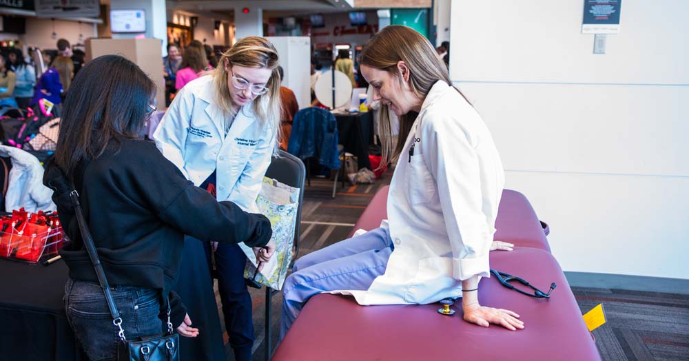 future shades of medicine resident interacting with patients