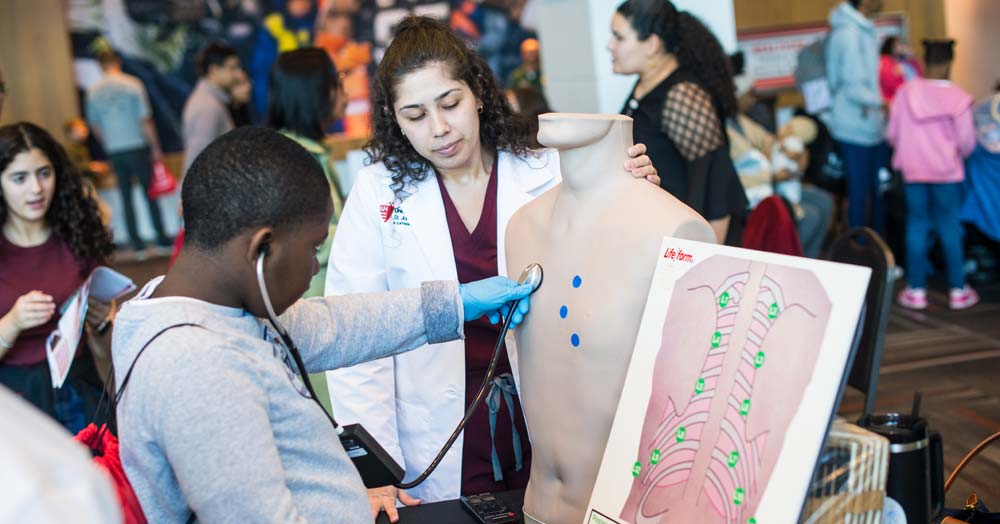 future shades of medicine resident interacting with patients