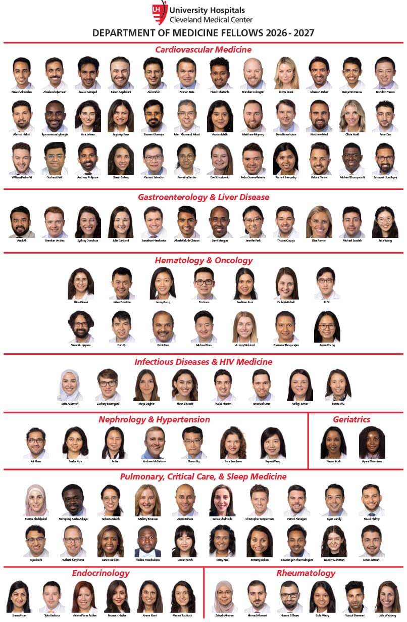 Internal Medicine Fellows
