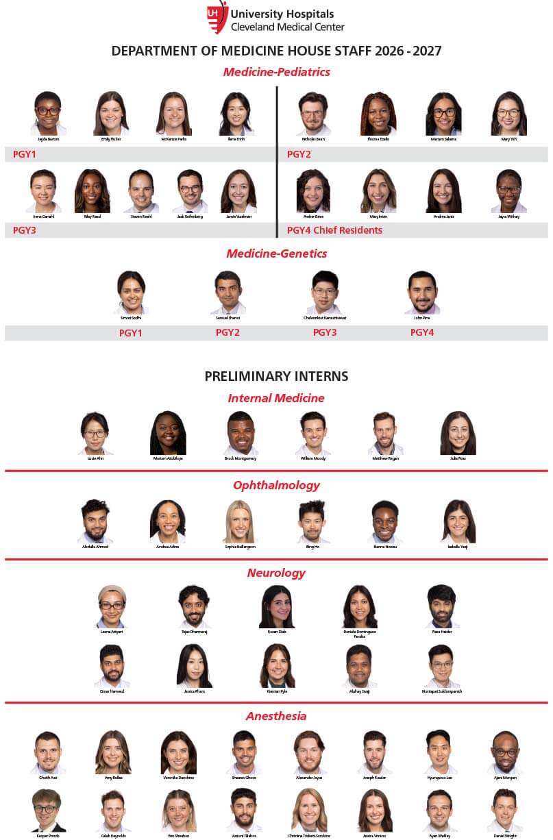 Internal Medicine Interns