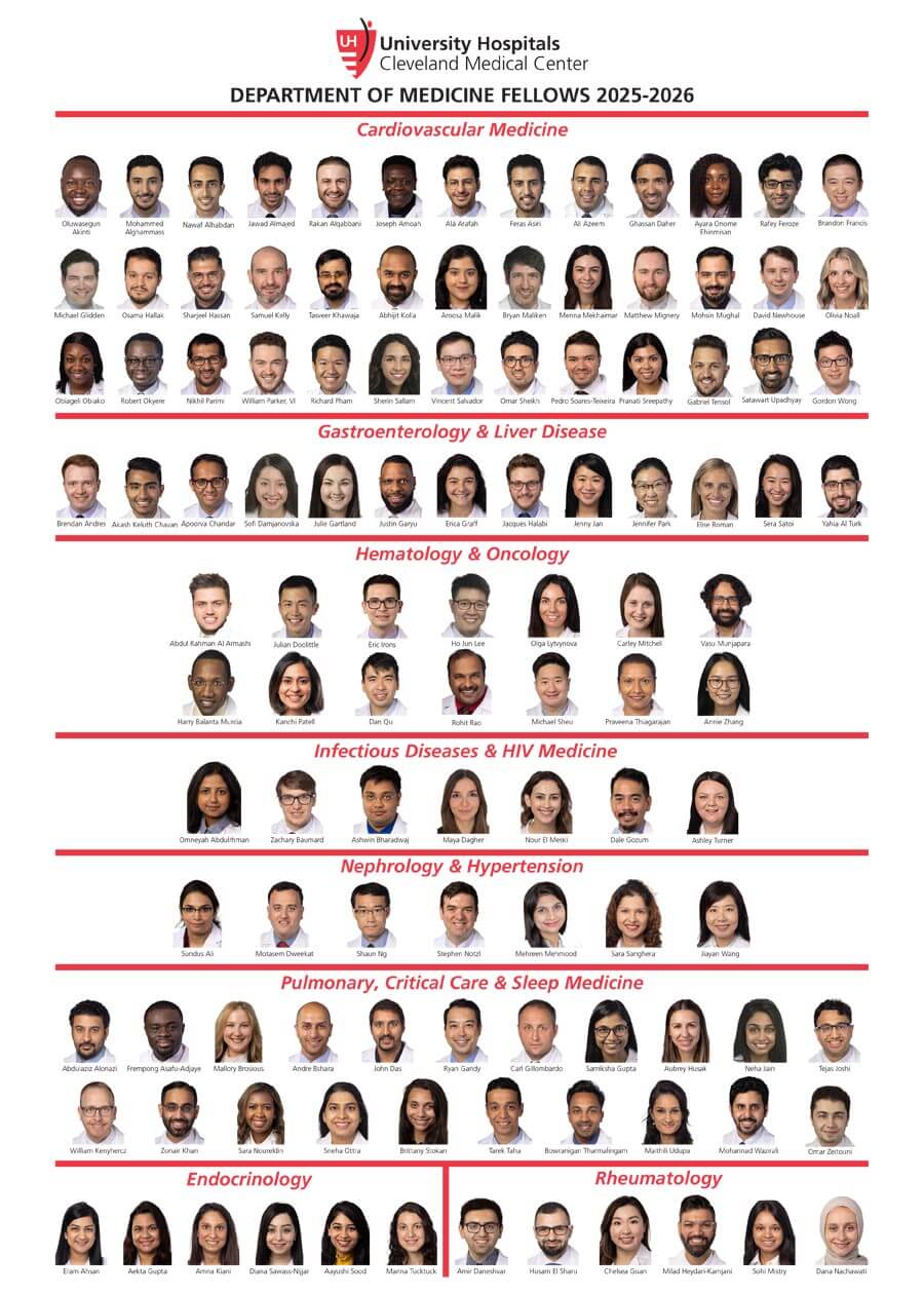 Internal Medicine Fellows