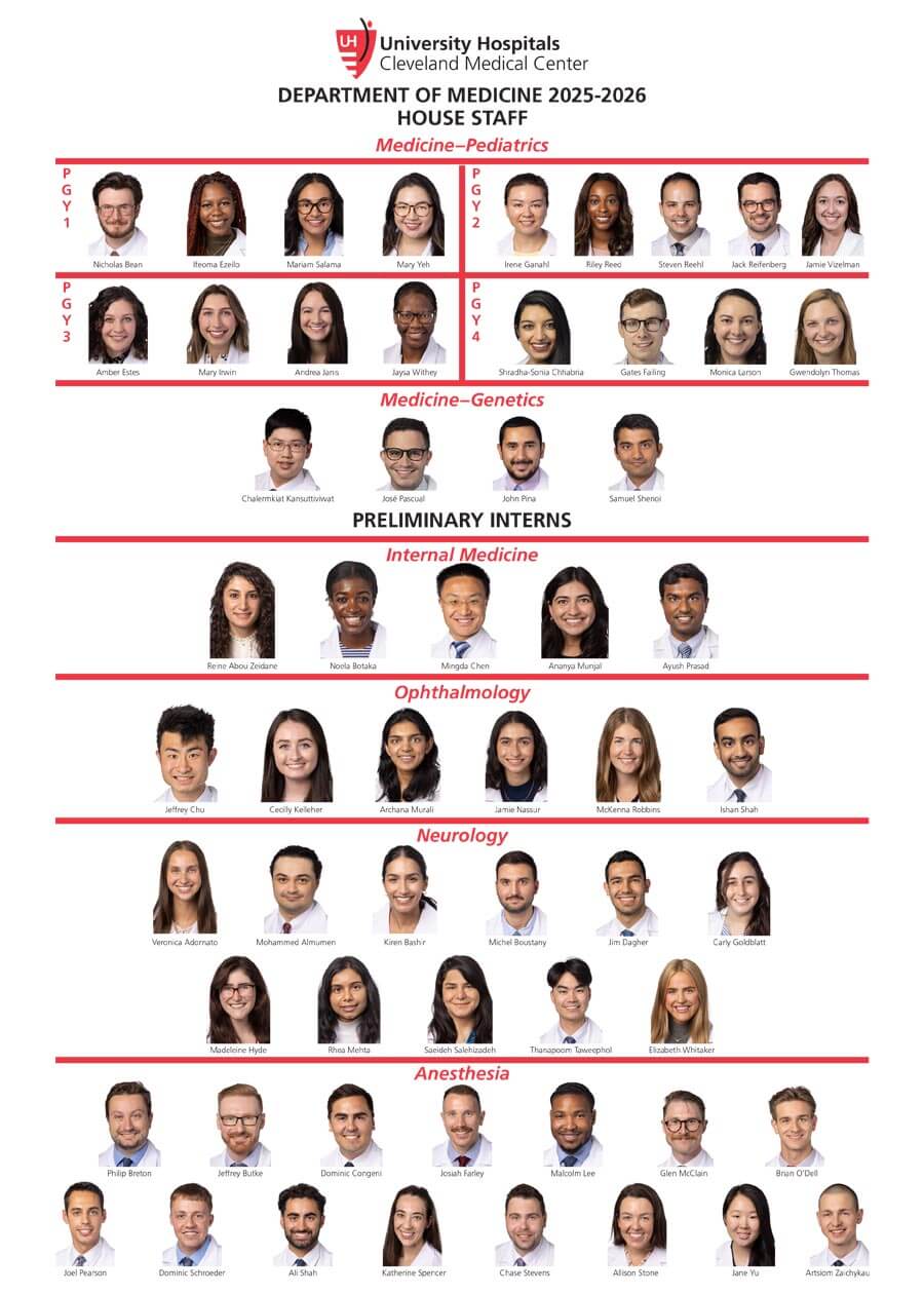 Internal Medicine Interns