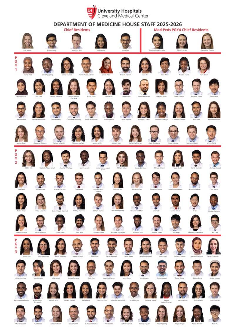 Internal Medicine House Staff