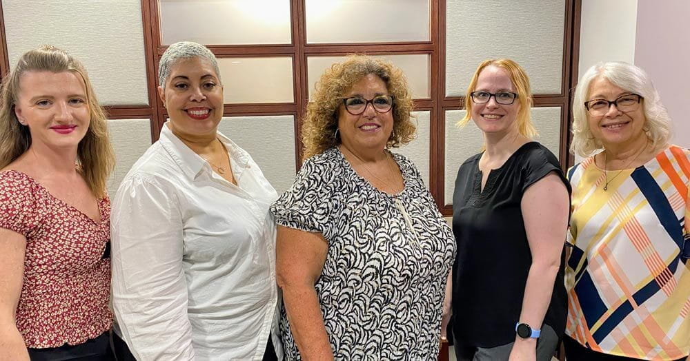 administrators group photo