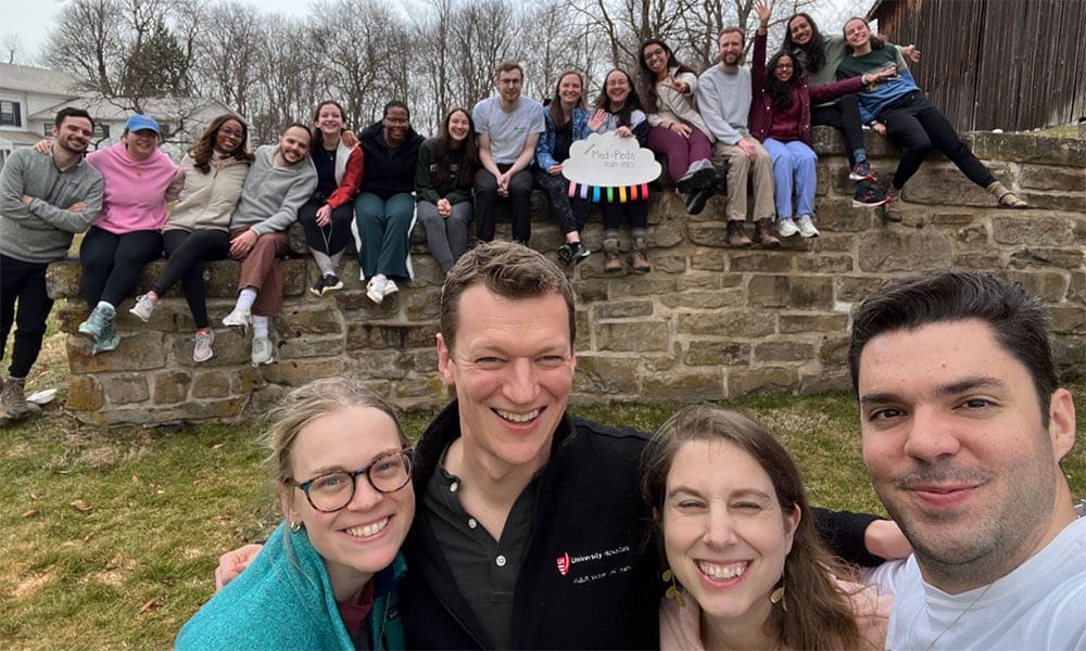 Internal Medicine-Pediatrics residency team 2025