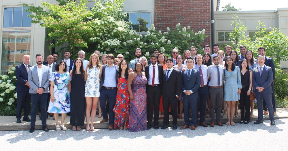 2025 Ophthalmology Residents and Faculty