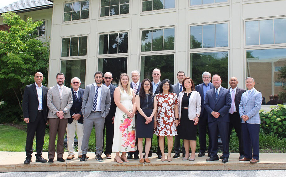 The 2026 ophthalmology residency team