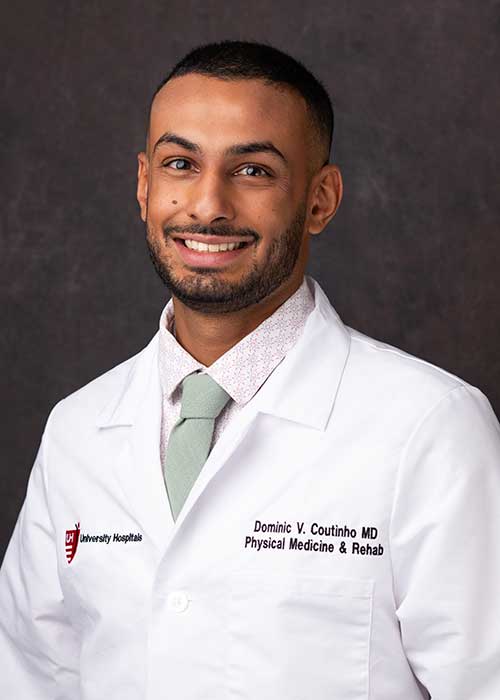 Dominic Coutinho, MD