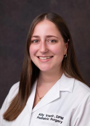 Alexandria Vranic, DPM