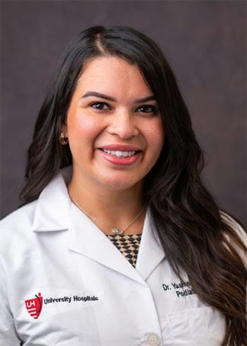 Yasmene Firlotte, DPM