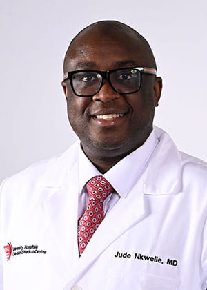 Jude Nkwelle, MD