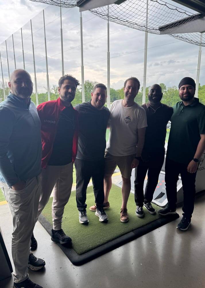 Top Golf fellow retreat
