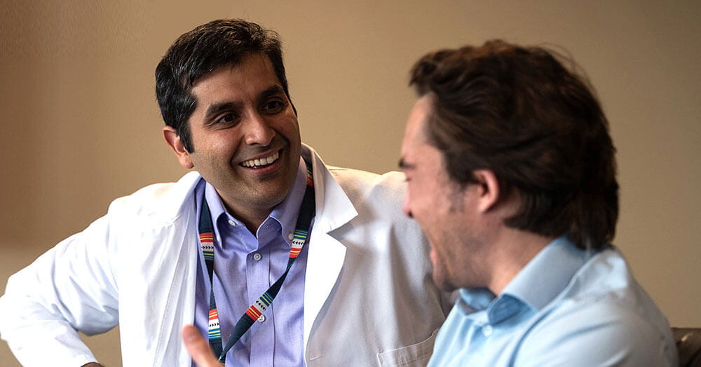 Dr. Anand and fellow