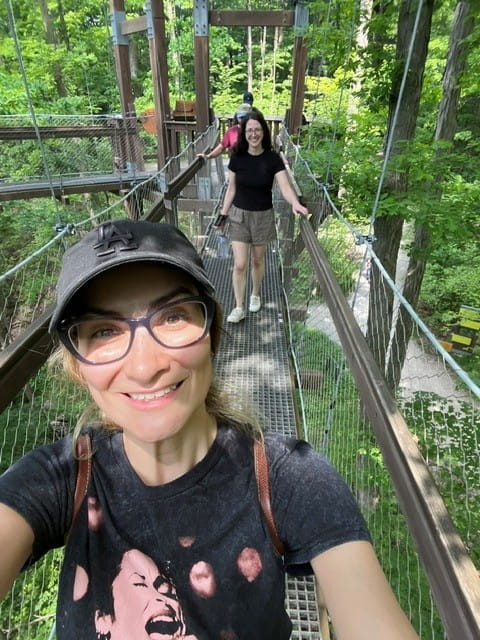 Holden Arboretum fellow retreat