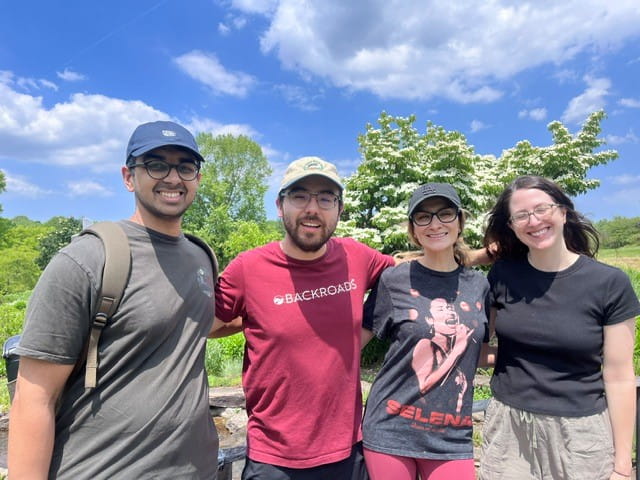 Holden Arboretum fellow retreat