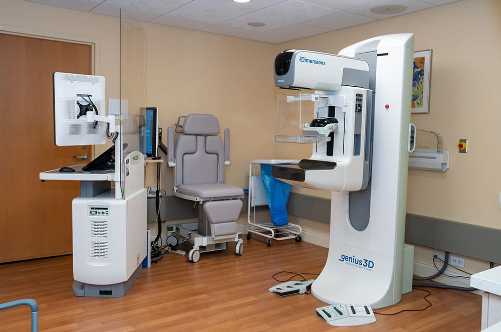 stereotactic room