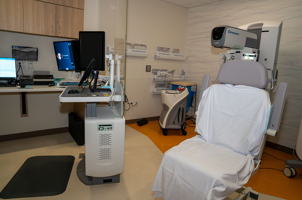 stereotactic room