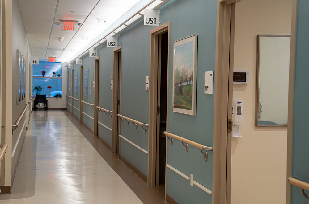 ultrasound suites