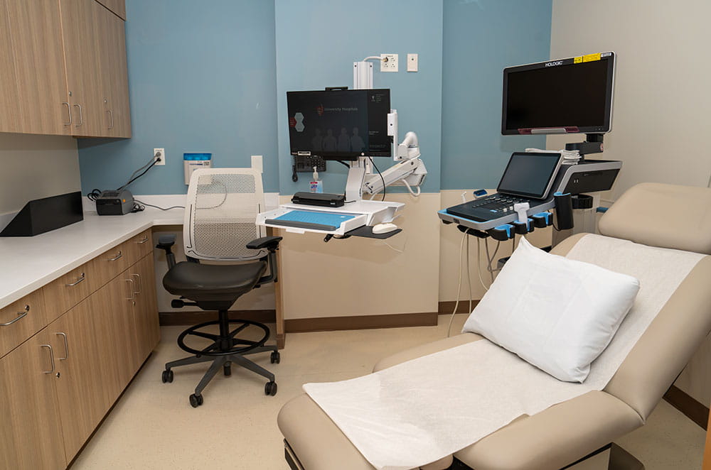 ultrasound room