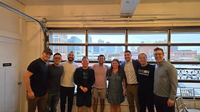 faculty group shot at the 2025 AMSSM